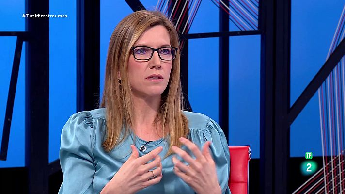 La aventura del Saber - Rosa Molina. Tus microtraumas