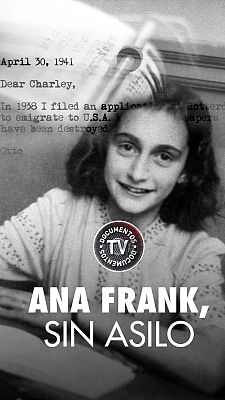 Ana Frank, sin asilo