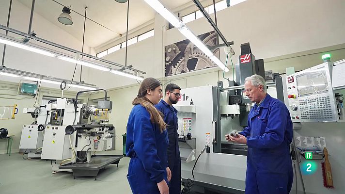 La aventura del Saber - Qué quiero ser de mayor: Fabricación mecánica