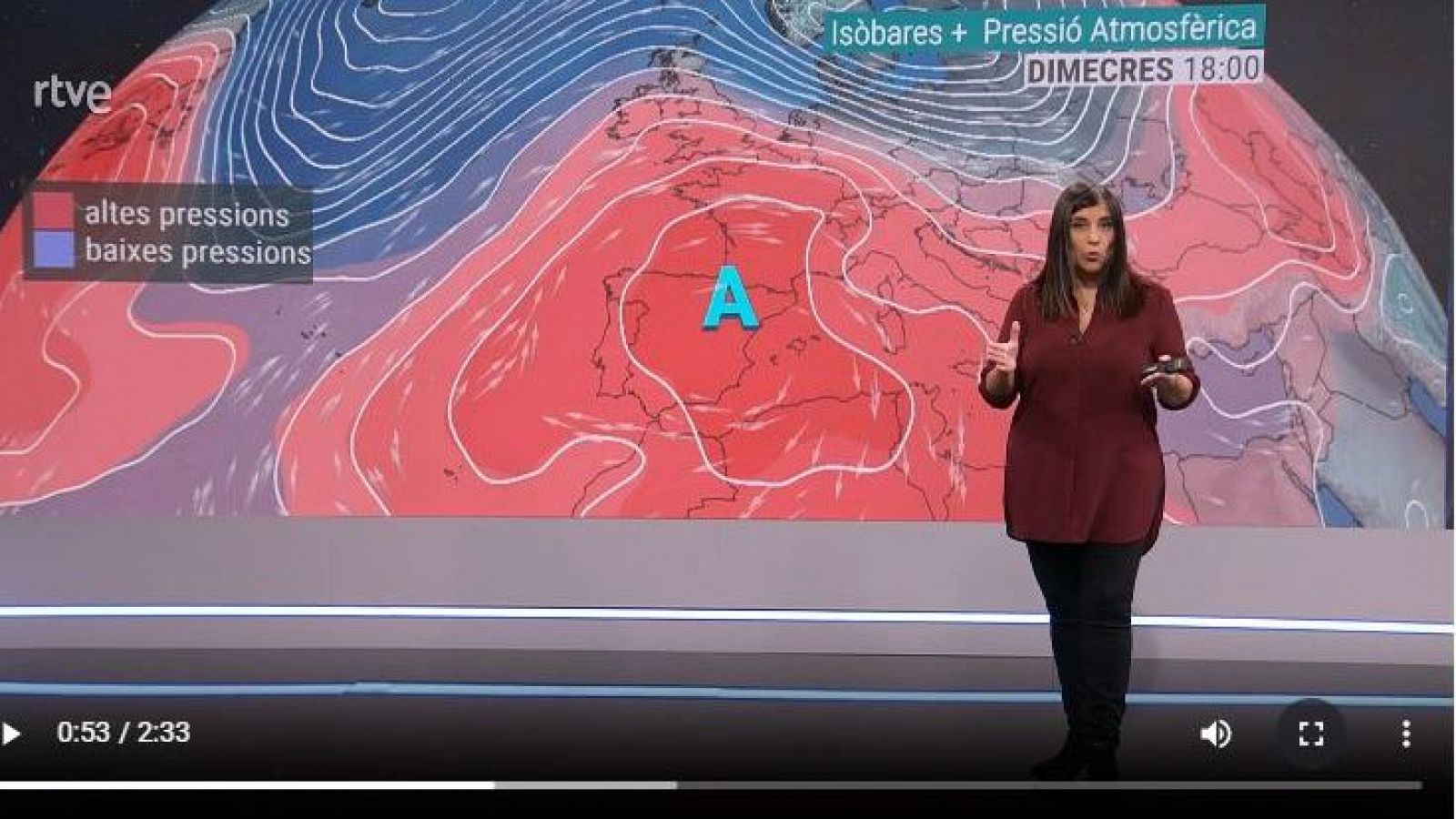 El Temps a Catalunya (22/01/2024) | RTVE Catalunya