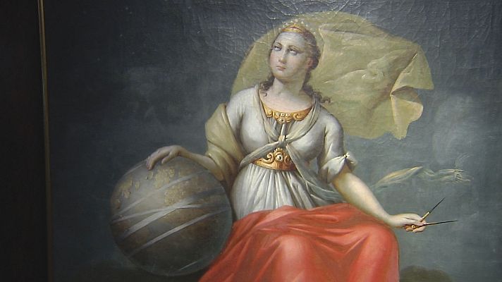 L'informatiu - Comunitat Valenciana - Del traç neoclàssic a l'esperit romàntic, al MUBAG d'Alacant