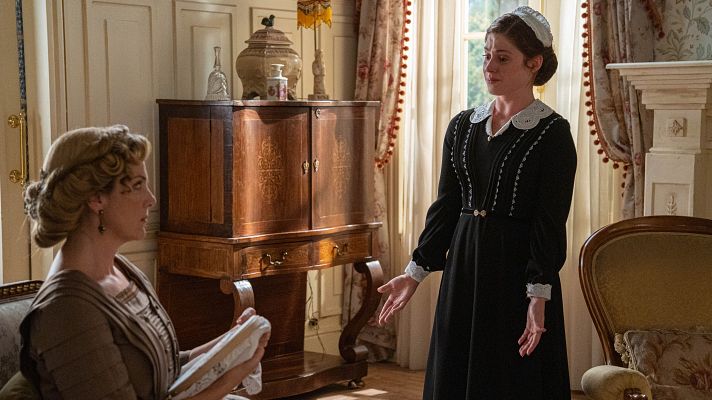 La promesa - Cruz despide a María Fernández