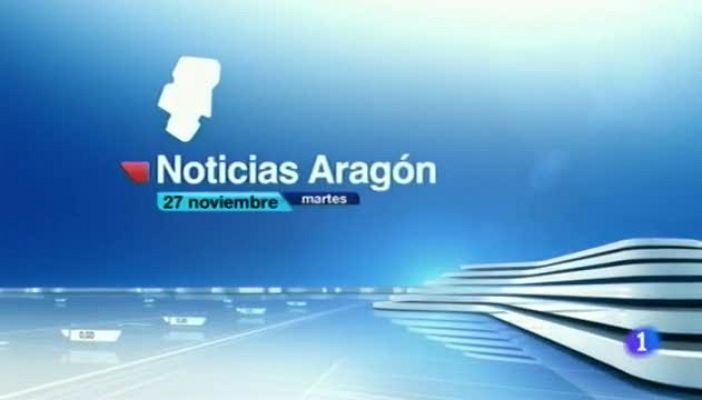 Noticias Aragón - Aragón en 2' - 27/11/12