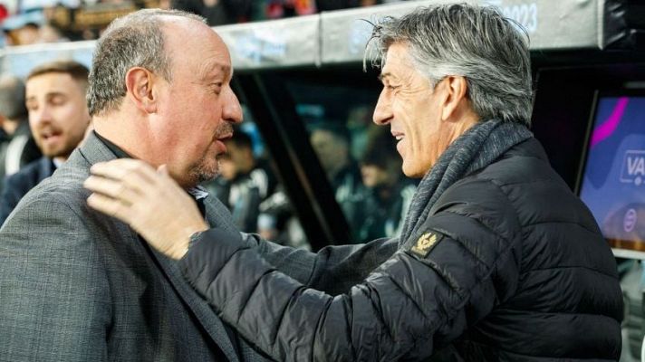 Benítez y Alguacil apelan a la ilusión para seguir adelante en Copa del Rey