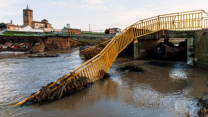 Castilla y León hace balance de daños tras las inundaciones que han obligado a desalojar a decenas de personas