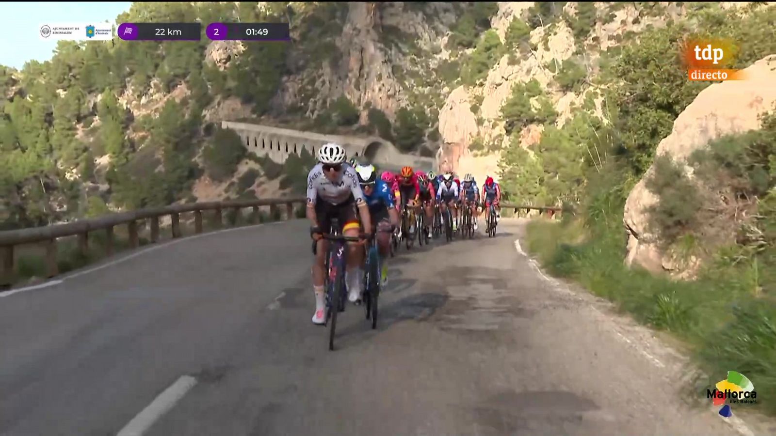 Challenge de Mallorca | Mavi García lo intenta, Gasparrini gana - Ciclismo | Ver