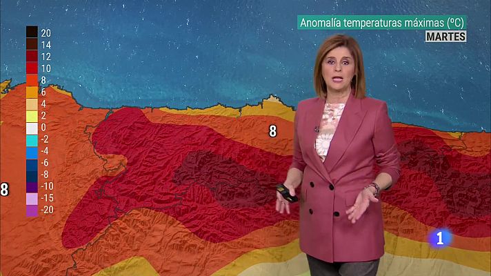 El tiempo en Asturias - 22/01/24