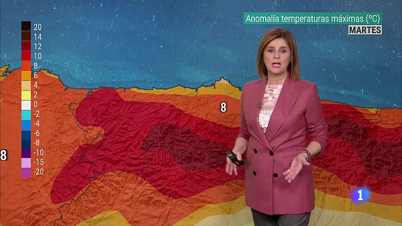 El tiempo en Asturias - 22/01/2024 - Ver ahora