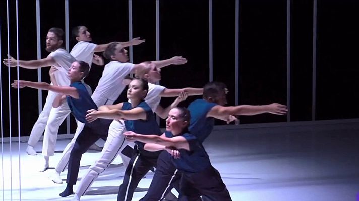 Telediario 1 - La compañía OtraDanza homenajea al pintor Eusebio Sempere