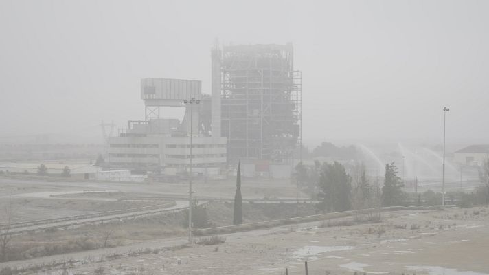 Noticias Aragón - Adiós a la última y tercera caldera de la central térmica de Andorra