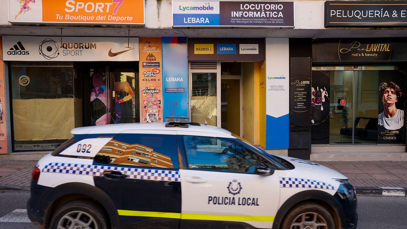 Las autoridades registrarán la casa del detenido por el triple crimen de Morata