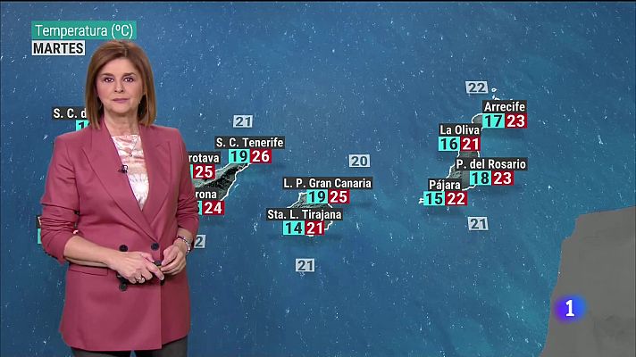 El tiempo en Canarias - 22/01/2024