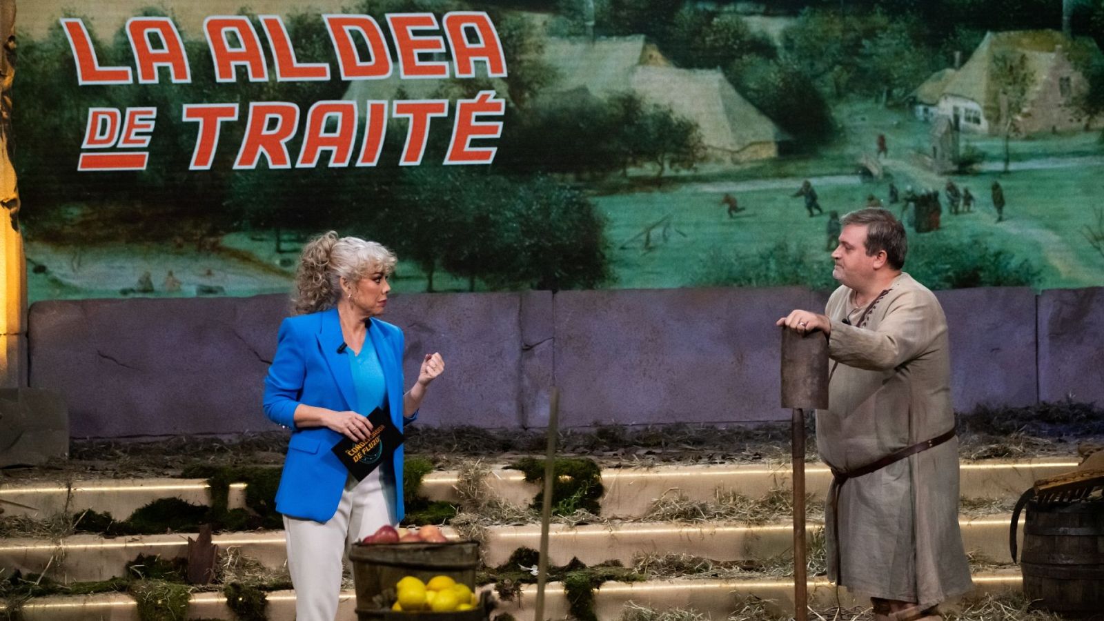 El condensador de fluzo - T4 - "Manos a la obra" o el trabajo en la historia - Ver ahora