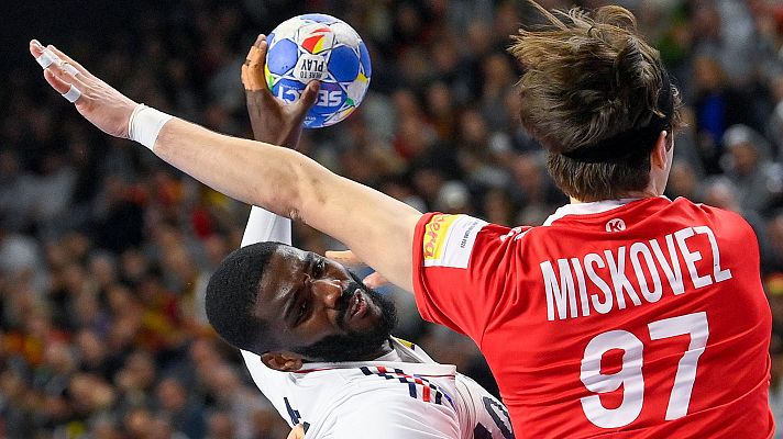 Europeo de Balonmano - Campeonato de Europa Masculino. Main Round: Francia - Austria