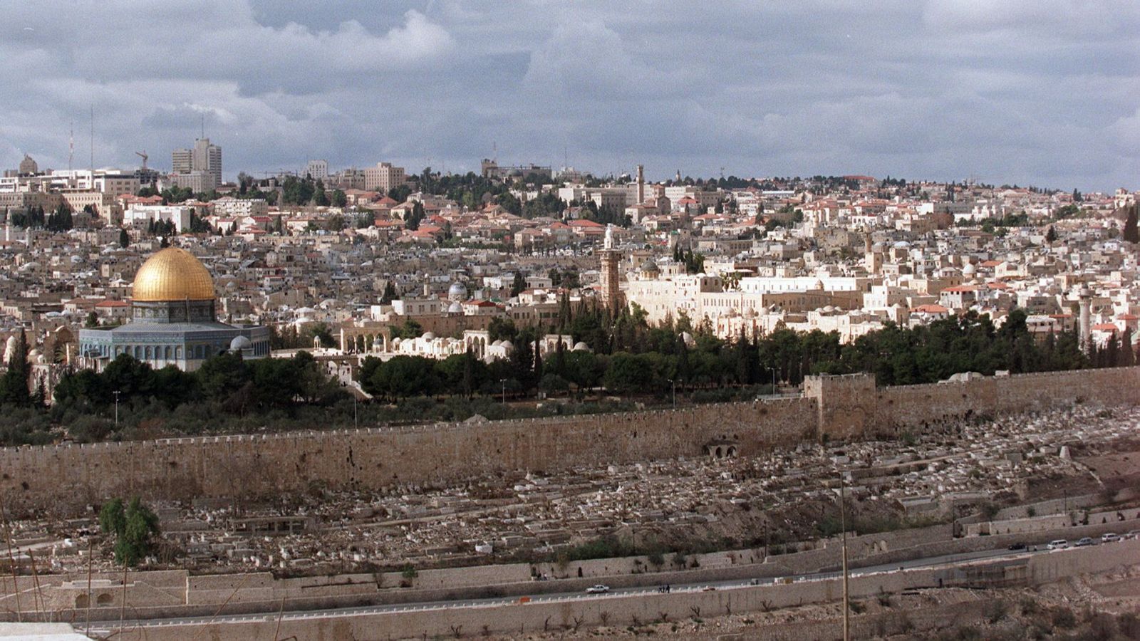 El Monte de los Olivos, un enclave milenario de gran trascendencia para cristianos y judíos