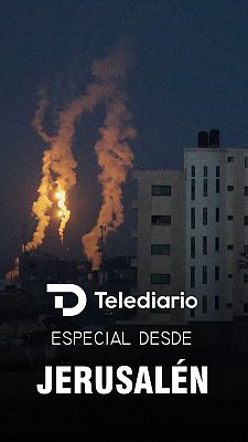 Telediario 2 - Telediario Especial sobre la guerra en Gaza desde Jerusalén