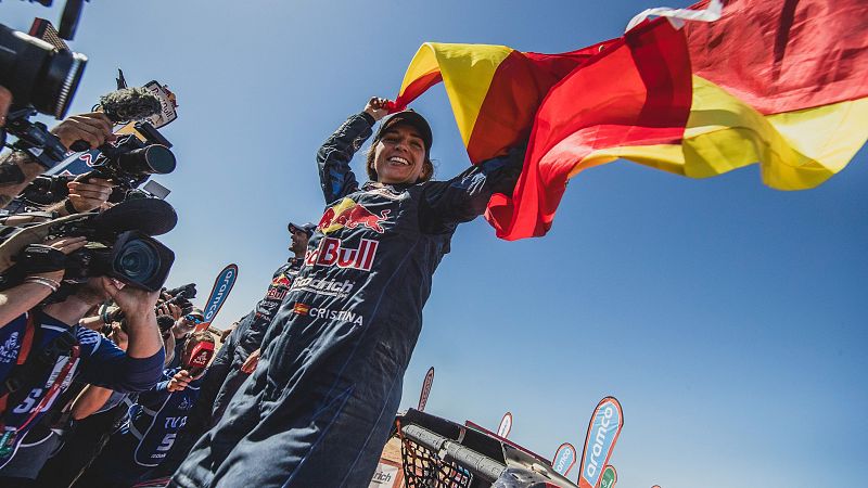 Cristina Gutirrez, ganadora del Dakar: " Bastaba un poco de tiempo para que una de nosotras rompiera ese techo de cristal"