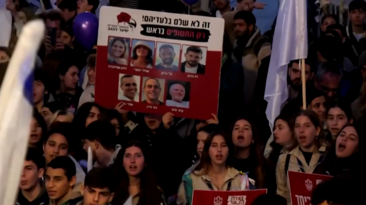 Telediario 2 - La resistencia de Hamás divide a los socios de Netanyahu