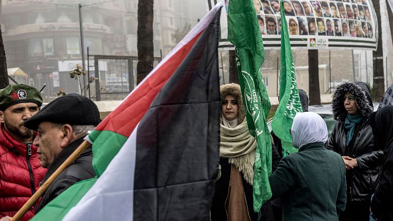 La guerra revierte la caída de popularidad de Hamás en Gaza
