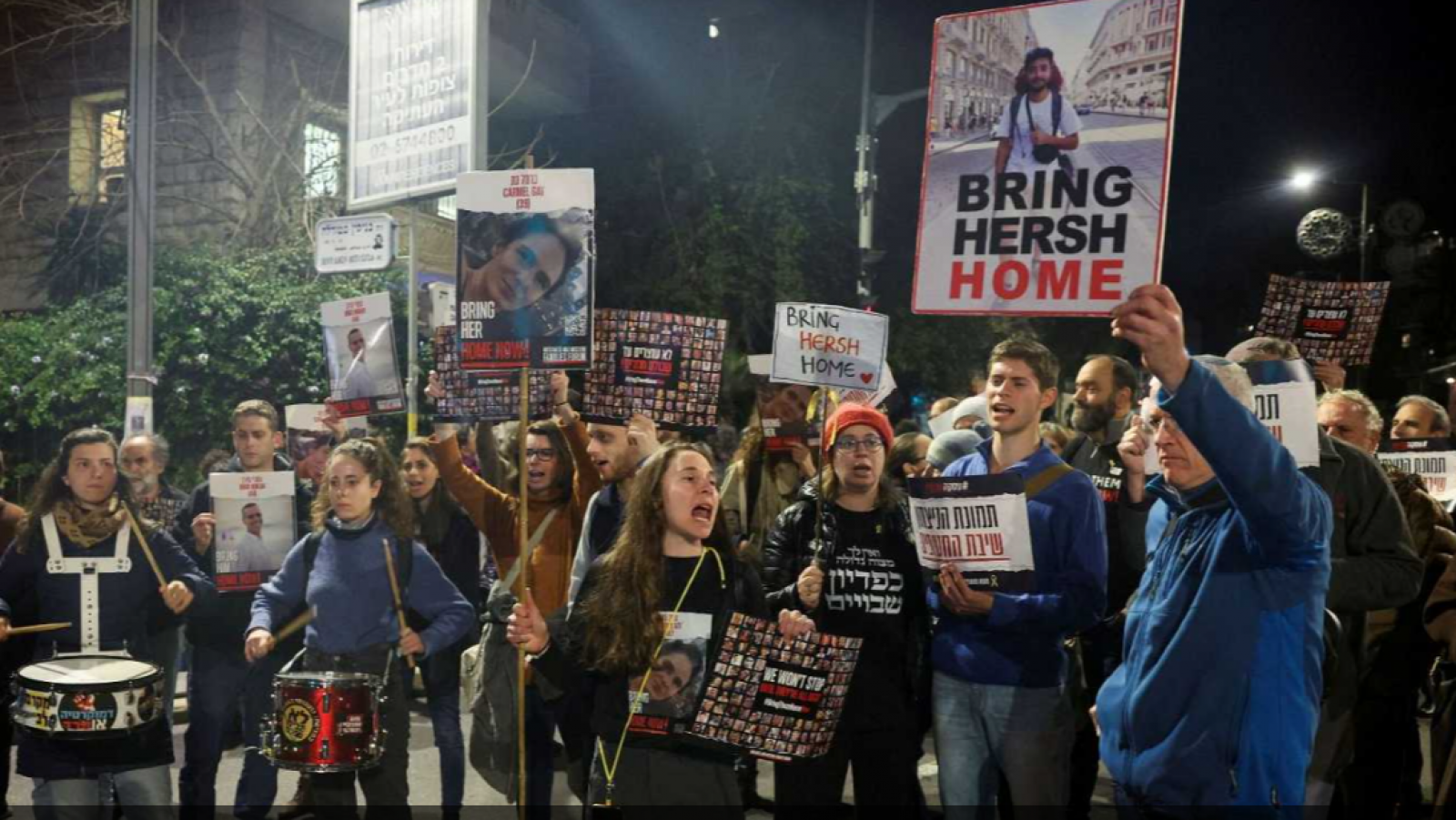 Familias de los rehenes de Hamás continúan pidiendo la liberación de sus seres queridos