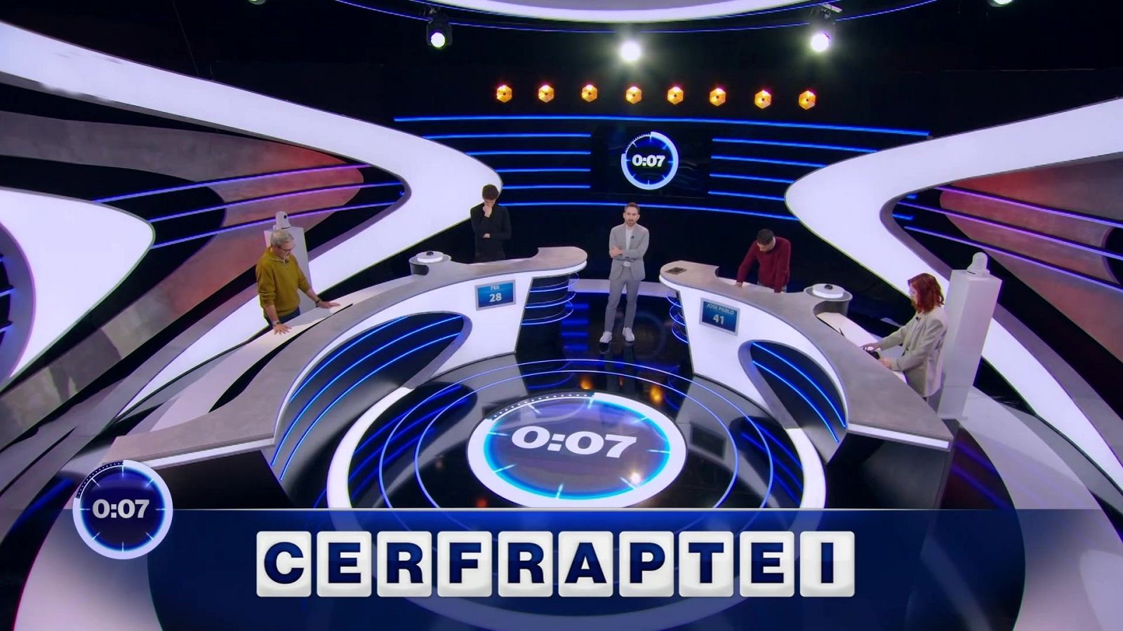 Cifras y letras - Programa 5 - ver ahora