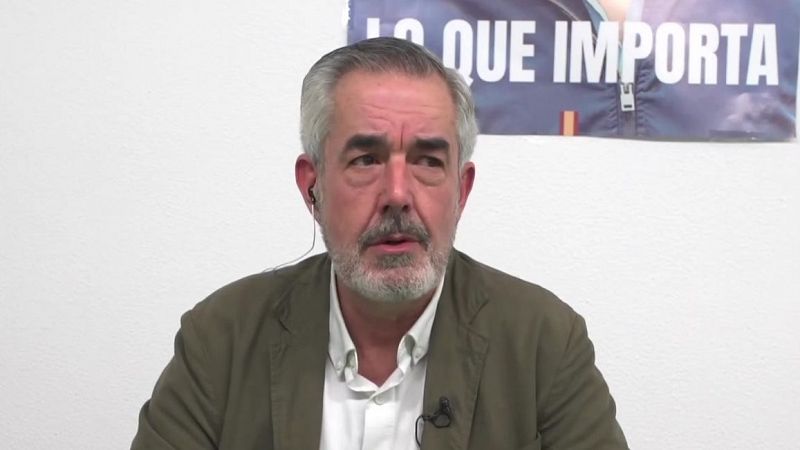 Entrevista en La Noche en 24 Horas a lvaro Jos Daz-Mella | Ver