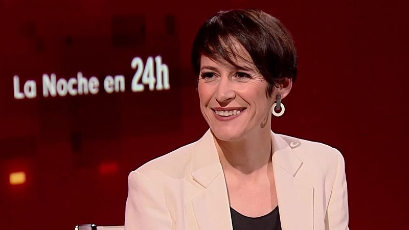 Entrevista en La Noche en 24 Horas a Ana Pontón