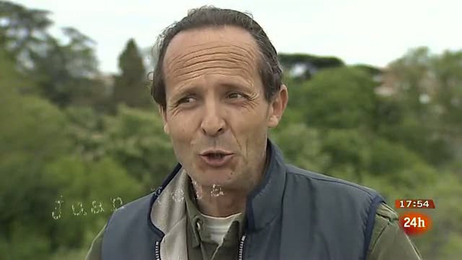 El ojo en la noticia - Carlos León visto por Juan Yela - El ojo en la noticia | Ver