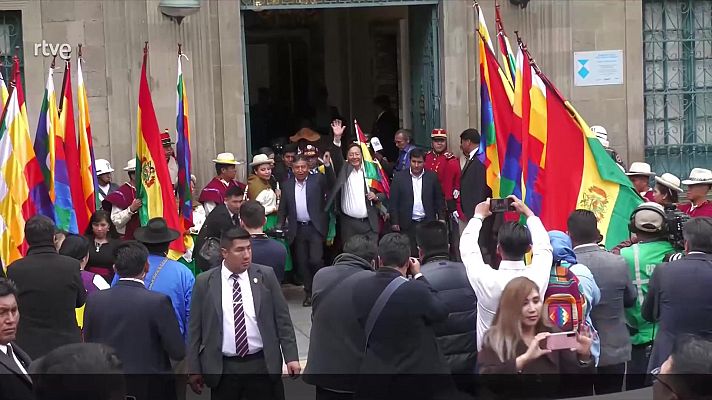 Telediario Internacional - Telediario Internacional - 22/01/24