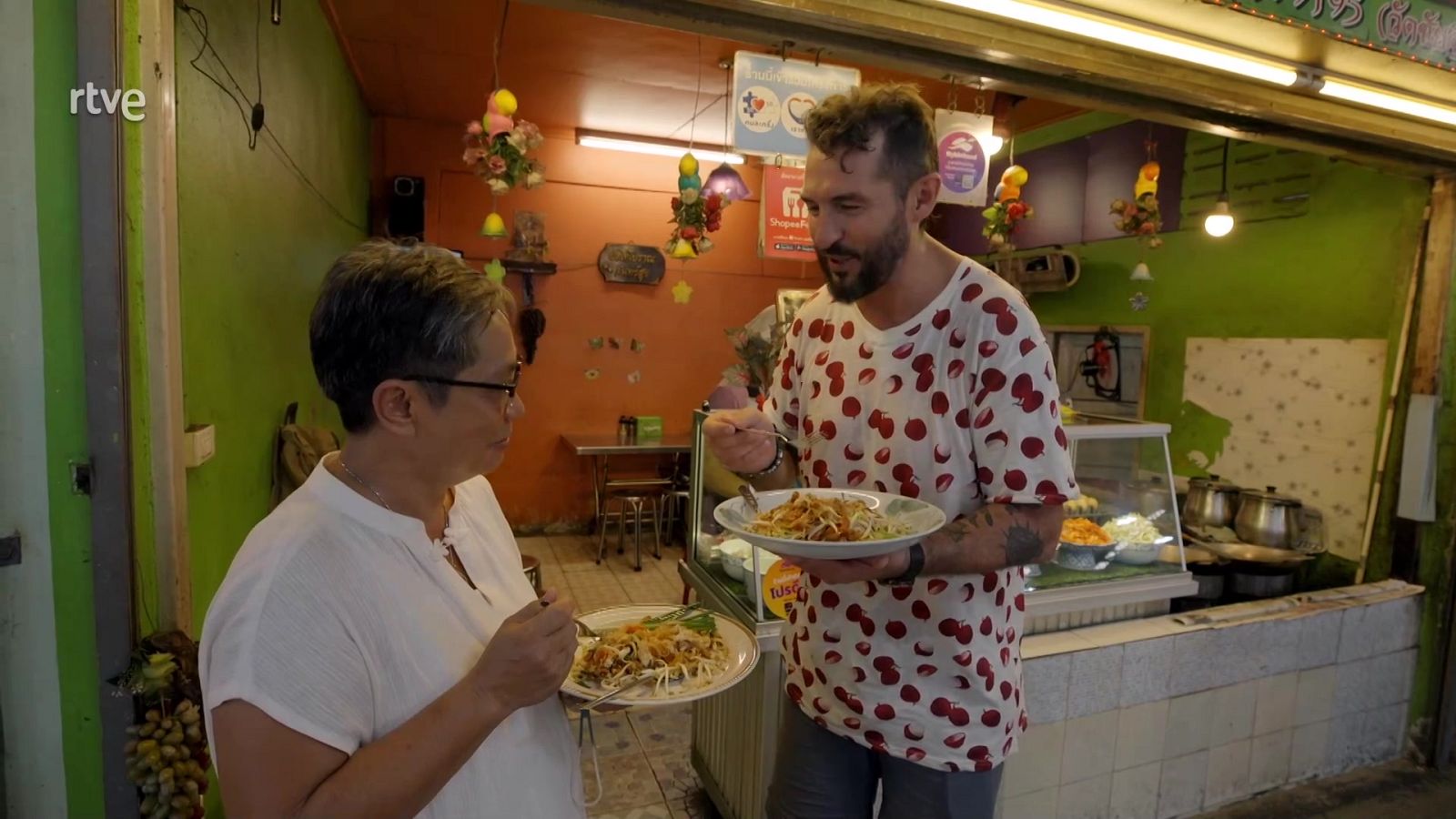 Comerse el mundo - Bangkok - ver ahora