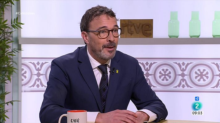 Rius: "Negociarem les esmenes a l'amnistia fins al final"