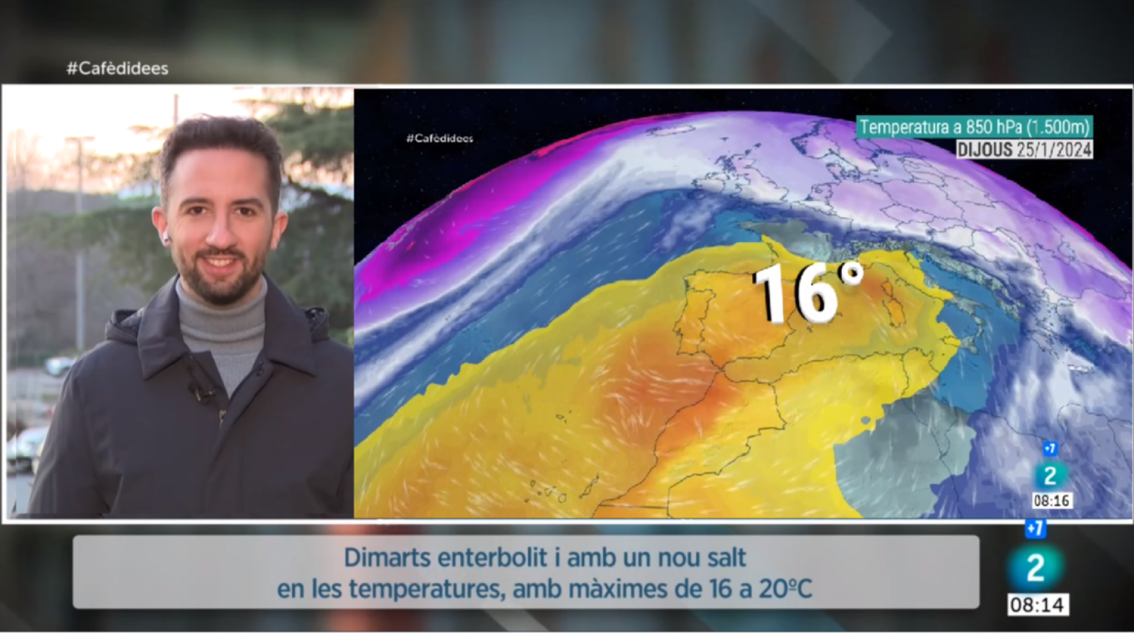 El Temps a Catalunya (23/01/2024) | RTVE Catalunya