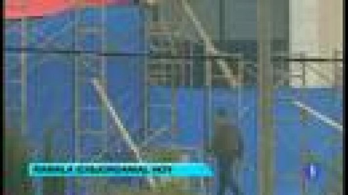 Telediario 1 - Exhuman los restos de Arafat