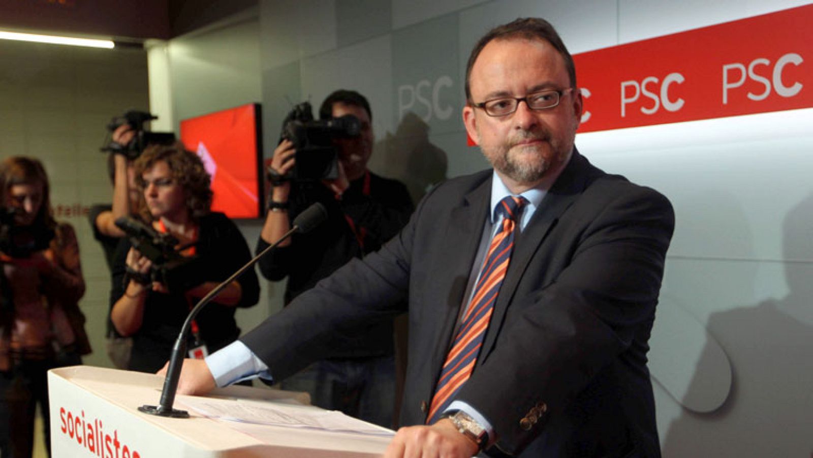 Investigan al secretario de Organización del PSC