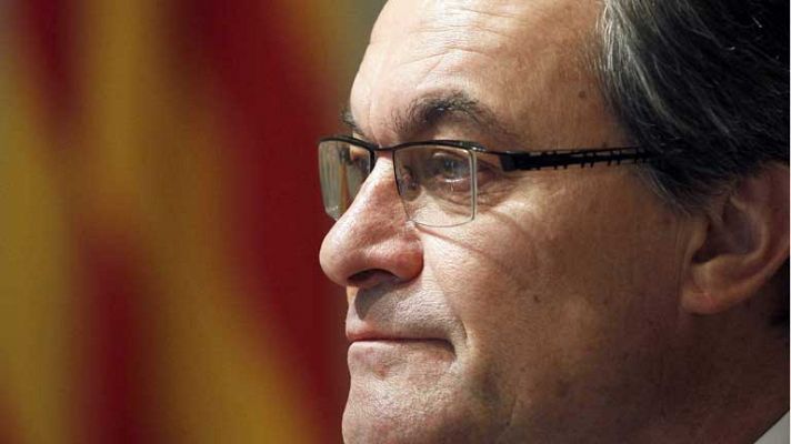 Investidura de Artur Mas