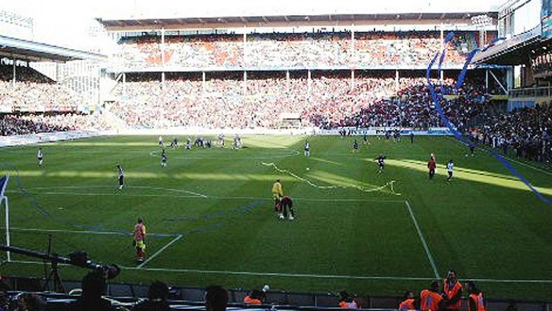 Adiós al estadio de la final del Mundial de 1958