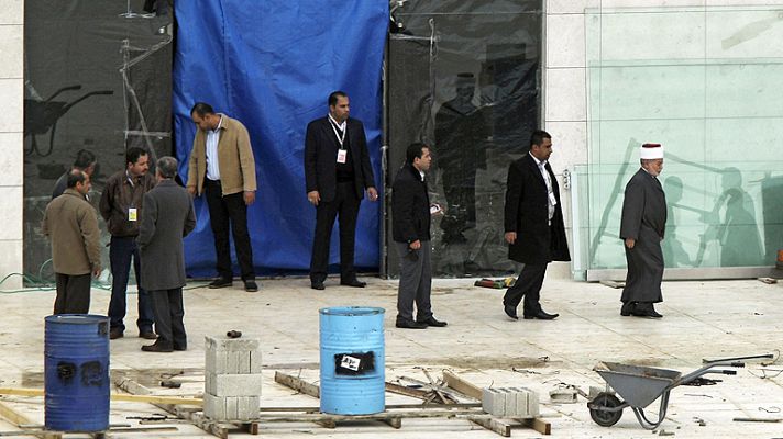 Telediario 1 - Causas de muerte de Arafat