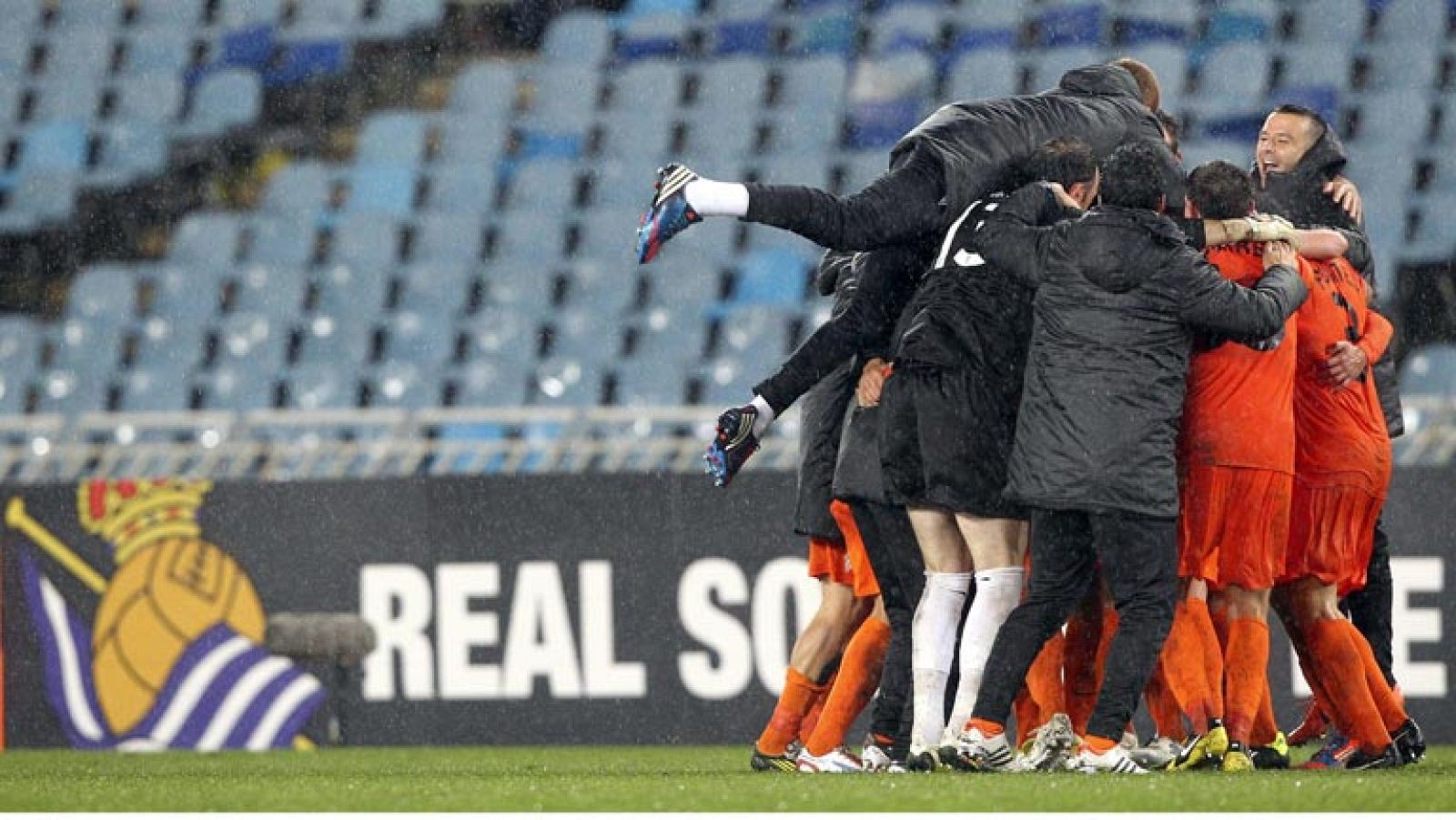 Real Sociedad y Rayo, eliminados de la Copa | Ver