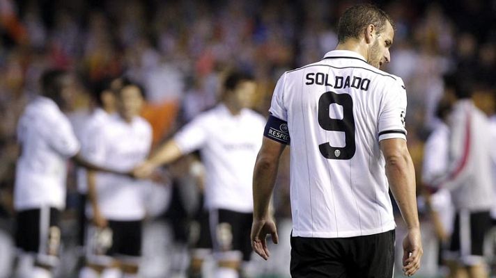 Telediario 1 - El Valencia-Llagostera de Copa para redimir penas