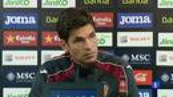 Telediario 1 - El Valencia-Llagostera de Copa para redimir penas