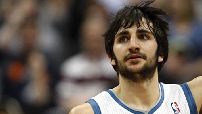 Telediario 1 - Ricky Rubio acelera su recuperación