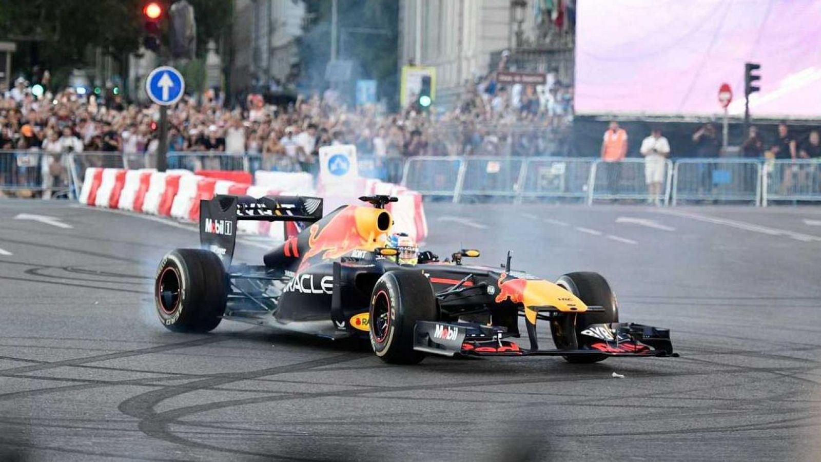 Madrid trabaja para tener de nuevo un GP de Fórmula 1 | Ver