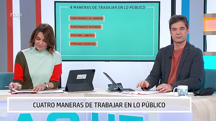 Aquí hay trabajo - Aquí hay trabajo - 23/01/24