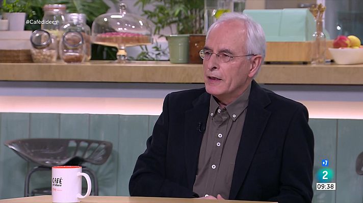 Cafè d'idees - Antoni Beltran ens presenta el llibre 'Ensenya'm la llengua'