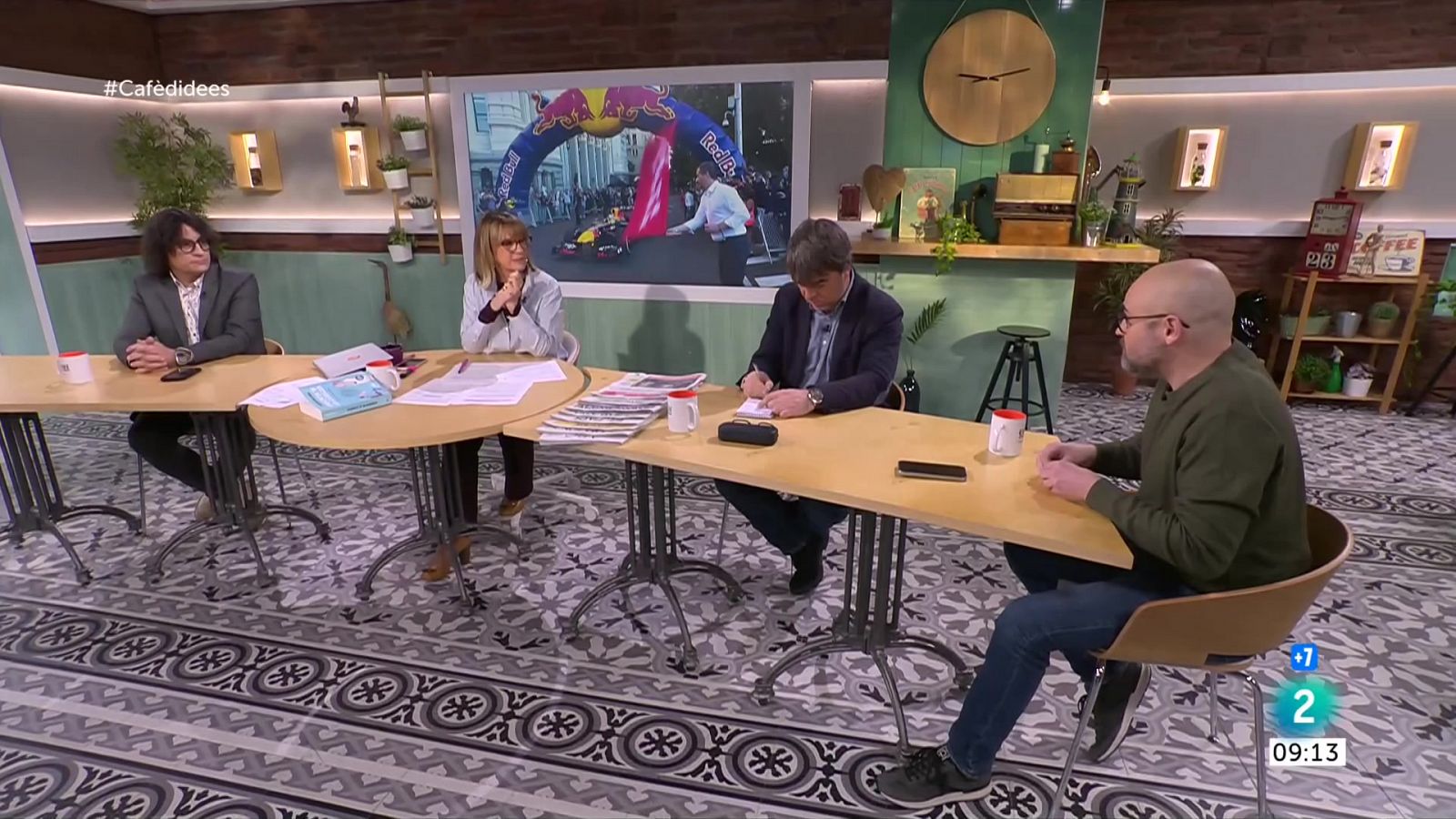 Catalunya pot perdre el Gran Premi de Fórmula 1? - Cafè d'idees | Veure