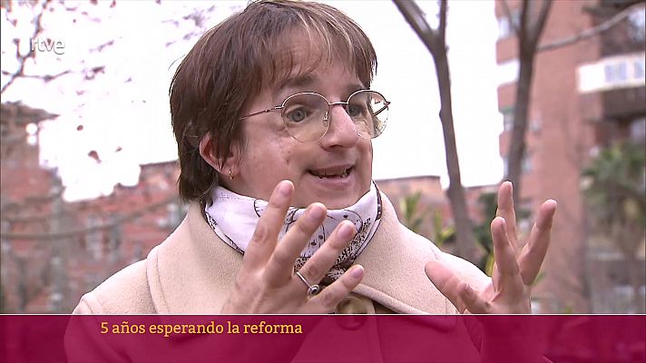 Vicky Bendito, clave en la reforma del artículo 49