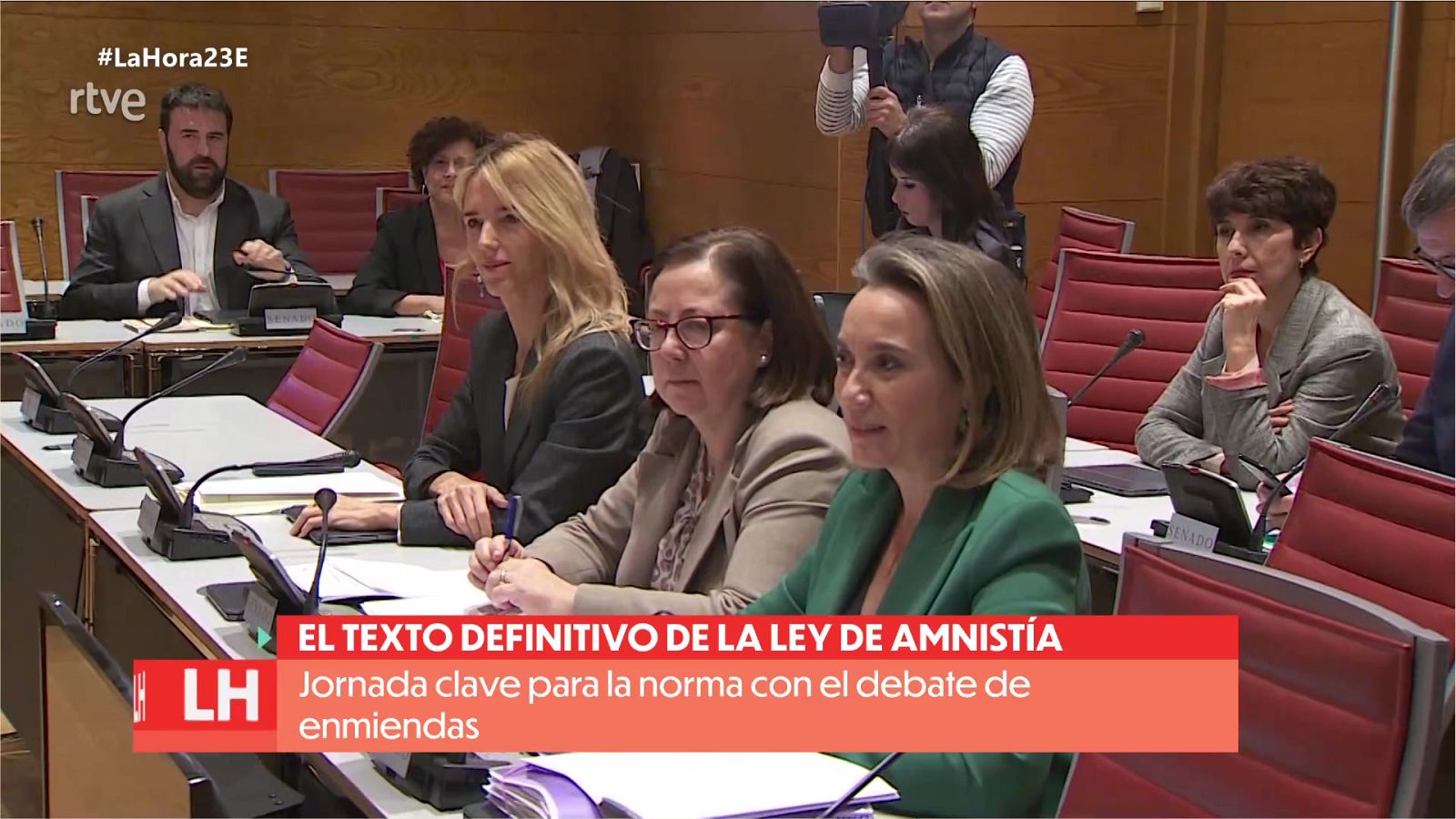 La hora de La 1 - 23/01/24 - ver ahora