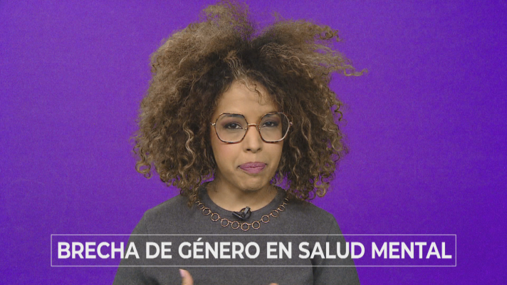 Objetivo igualdad - El Dato: Brecha de género en la salud mental