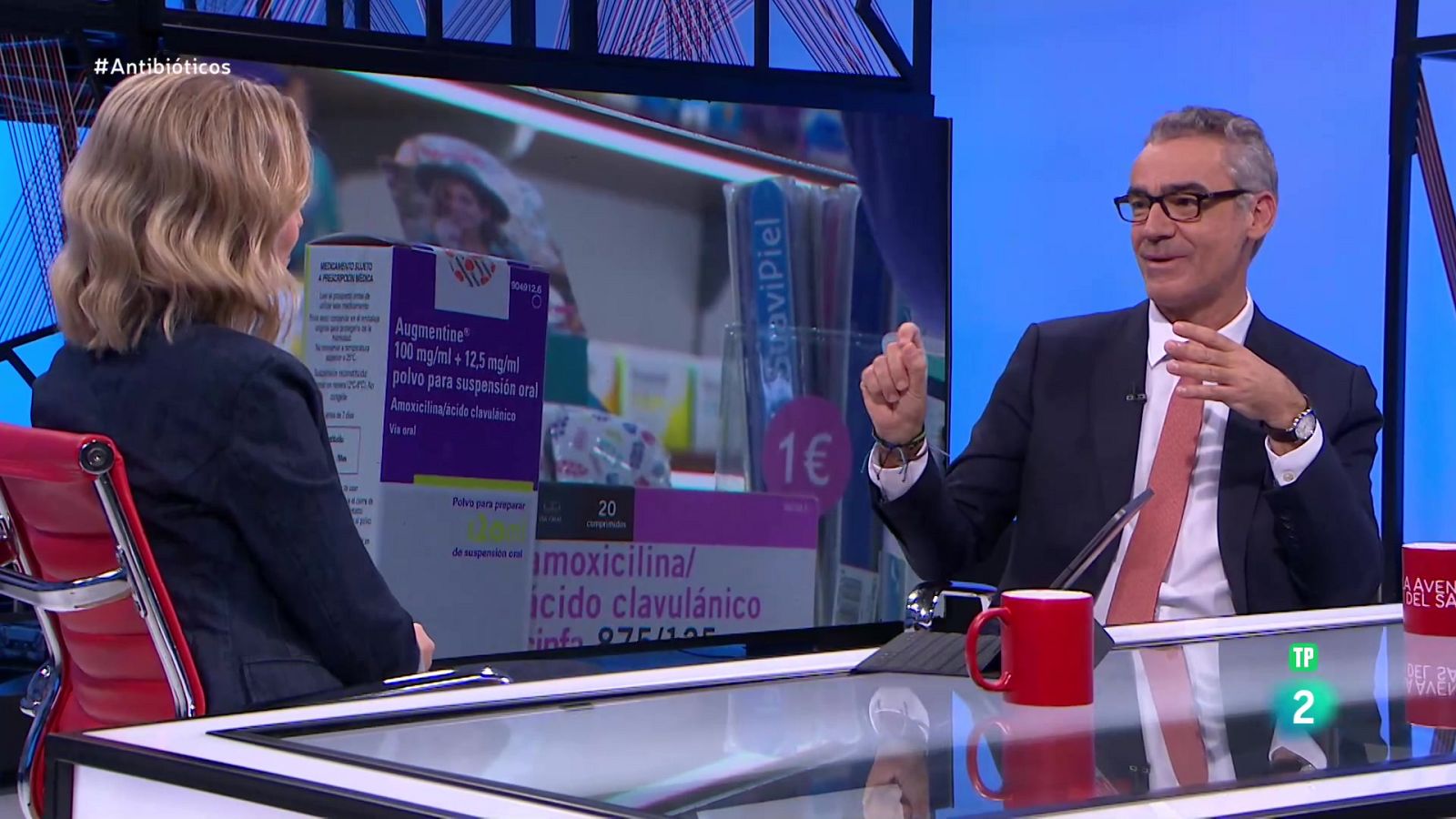 Bruno González Zorn. La resistencia a los antibióticos | Ver