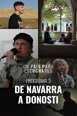  - Un país para escucharlo: De Navarra a San Sebastián
